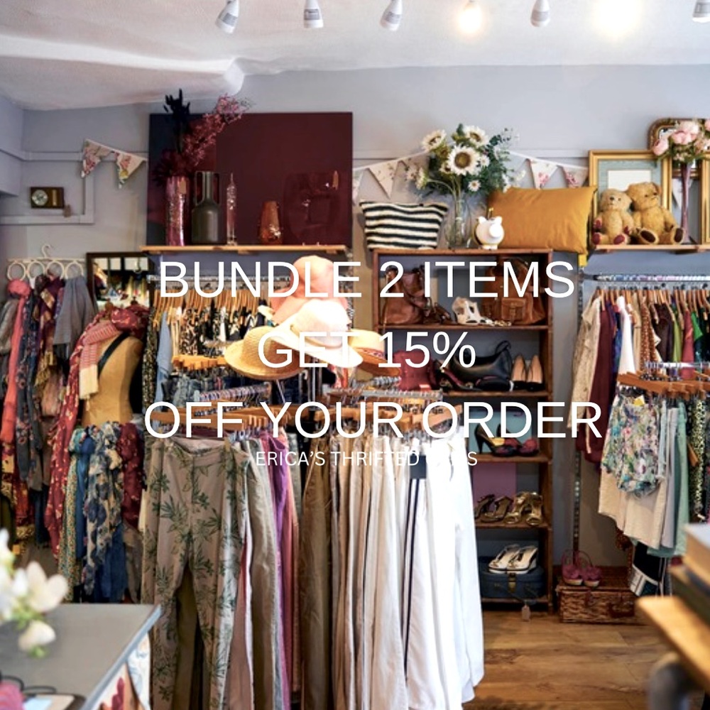 BUNDLE TO GET A DISCOUNT!!